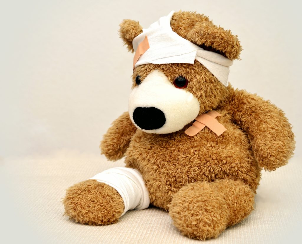 hurt-teddy-bear